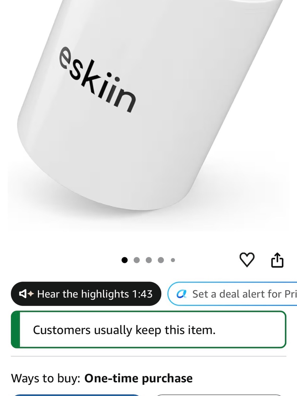 eskiin White Charger (eskiin)
